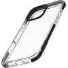 Image de Cellularline Strong Guard Case (Apple iPhone 16 Pro), Coque pour téléphone portable, Transparent, Noir