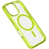Image de Cellularline Étui Iconic MAG MagSafe (Apple iPhone 16 Pro), Coque pour téléphone portable, Transparent, Vert