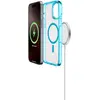 Image de Cellularline Iconic Mag (Apple iPhone 16 Pro Max), Coque pour téléphone portable, Bleu, Transparent