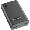 Image de Cellularline CELLULAIRE L& CLL PB FAST 10000 BK (10000 mAh, 20 W, 37 Wh), Chargeur de secours, Noir