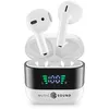 Image de Music Sound 8018080488627 Casque Sans fil Ecouteurs Appels/Musique Bluetooth Blanc