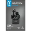 Image de Cellularline 8018080490576 Casque Sans fil Ecouteurs Appels/Musique USB Type-C Bluetooth Noir