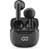 Image de Cellularline Bluetooth-Ohrhörer TWS CORE (Pas de réduction du bruit, 4 h, Sans fil), Écouteurs, Noir