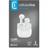 Image de Cellularline 8018080490606 Casque Sans fil Ecouteurs Appels/Musique USB Type-C Bluetooth Blanc