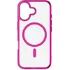 Image de Cellularline Iconic MAG MagSafe (Apple iPhone 17), Coque pour téléphone portable, Transparent, Pink