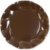 Image de 10 Assiettes à dessert Corolle chocalat Taille Unique - Déguisements et fêtes