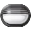 Image de PiL, Éclairage d'extérieur, Prisma 300275 Applique murale IP44 A 1 x 60W E27, noir (E27, IP44)