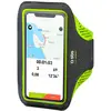 Image de SBS Housse de protection Sport (Smartphones jusqu'à 5,5 pouces), Coque pour téléphone portable, Jaune, Noir
