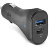 Image de SBS TECRTC1USB2AUL Chargeur pour appareils mobiles voiture noir, Adaptateur pour véhicule, Noir