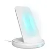 Image de SBS Support de bureau avec recharge sans fil de 10 W (10 W), Chargeur sans fil, Blanc