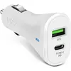Image de SBS Chargeur allume-cigare 20 W, Adaptateur pour véhicule, Blanc
