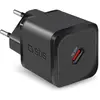 Image de SBS Chargeur GaN USB-C PD 30W noir (30 W, 1 portion), Chargeur USB, Noir