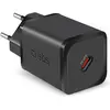 Image de SBS Chargeur GaN USB-C PD 45W noir (45 W, 1 portion), Chargeur USB, Noir