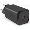 Image de SBS Chargeur GaN USB-C PD 65W noir (65 W, 1 portion), Chargeur USB, Noir