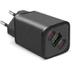 Image de SBS NanoTube (65 W, 3 ports), Chargeur USB, Noir