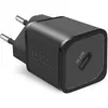 Image de SBS Chargeur de voyage PD 20W USB-C GaN noir (20 W, 1 portion), Chargeur USB, Noir