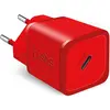 Image de SBS Chargeur ultra-rapide 20 W GaN Power Delivery (20 W, 1 portion), Chargeur USB, Rouge