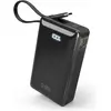 Image de SBS Powerbank 20.000mAh 20W PD LCD Câble USB-C noir (20000 mAh, 20 W, 74 Wh), Chargeur de secours, Noir