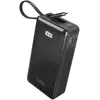 Image de SBS Banque d'alimentation de 10 000 mAh avec câble USB-C intégré (10000 mAh, 20 W, 37 Wh), Chargeur de secours, Noir