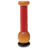 Image de ALESSI MP0210 MOULIN À POIVRE EN BOIS DE HÊTRE NOIR, ROUGE ET JAUNE