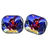 Image de 2 Rideaux Latéraux Pare-soleil À Ventouses Spiderman 65 Cm X 38 Cm