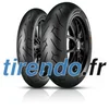 Image de Pneus moto Pirelli Diablo Rosso II ( 180/55 ZR17 TL (73W) roue arrière, M/C )