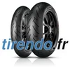 Image de Pneus moto Pirelli Diablo Rosso II ( 110/70 R17 TL 54H M/C, variante R, Roue avant )