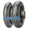 Image de Pneus moto Pirelli Diablo Rosso Scooter ( 120/70 R15 TL 56H M/C, Roue avant )