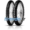 Image de Pneus moto Pirelli Scorpion MX 410 ( 100/90-19 TT 57M roue arrière, Composé de caoutchouc SOFT, NHS )