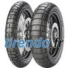 Image de Pneus moto Pirelli Scorpion Rally STR ( 120/70 R17 TL 58V Marquage M+S, M/C, Roue avant )
