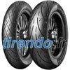Image de Pneus moto Metzeler Cruisetec ( 120/70 ZR19 TL (60W) M/C, Roue avant )