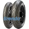 Image de Pneus moto Pirelli Diablo Rosso III ( 130/70 ZR16 TL (61W) M/C, Roue avant )
