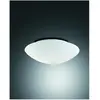 Image de Fabas Luce, Plafonnier, Lampe en verre Pandora 60W AGL IP20 E27 Ø300x100mm (E27)