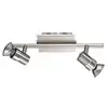 Image de Fabas 2554-82-178 Spot Gu10 2 X 50w Nickel Satiné Chrome