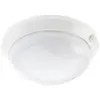 Image de Fabas 2796-61-102 Plafonnier Avec Détecteur De Mouvement Diamètre: 30 Cm 60 W E27 Blanc