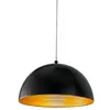 Image de Fabas Luce, Suspension, 3215-40-101 Suspension sw/gold (E27)