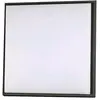 Image de Fabas Luce, Plafonnier, Plafonnier Desdy en blanc et noir 32W 2800lm 300x300mm (2800 lm)