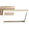 Image de Fabas Luce, Plafonnier, Plafonnier or laiton Plastique Acrylique Moderne Blanc Chaud (1980 lm)