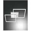 Image de Fabas Luce, Plafonnier, plafonnier lampe de plafond en aluminium couloir moderne (4680 lm)