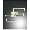 Image de Fabas Luce, Plafonnier, Plafonnier Bard en or 4680 lm (4680 lm)