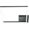 Image de Fabas Luce, Plafonnier, Plafonnier Bard en anthracite 420x420mm (3510 lm)