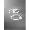Image de Fabas Luce, Plafonnier, Plafonnier Giotto 36W 3240lm en blanc (3240 lm)