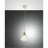 Image de Fabas Luce, Suspension, Suspension Tris E27 Ø200mm Transparent (E27)