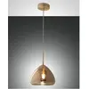 Image de Fabas Luce, Suspension, Suspension Glow E27 Ø250mm laiton (E27)