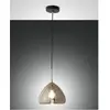 Image de Fabas Luce, Suspension, Suspension Glow E27 Ø250mm chromé (E27)