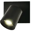 Image de Fabas Luce, Plafonnier, 345181101Spray Modo noir 1flg (GU10)