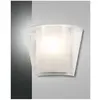 Image de Fabas Luce, Plafonnier, Applique murale Viki E27 240x150mm Transparent (E27)