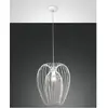 Image de Fabas Luce, Suspension, Suspension Camp E27 Ø400mm Blanc (E27)