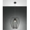 Image de Fabas Luce, Suspension, Suspension Camp E27 Ø400mm Noir (E27)