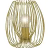 Image de Fabas Luce, Lampe de table, Lampe de table Camp E27 Ø200mm Or (E27)